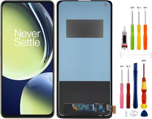 LCD Display Replacement Compatible with OnePlus Nord CE 3 LITE 5G Touch Screen Digitizer Assembly with Repair Tools-6.72inch in Kuwait