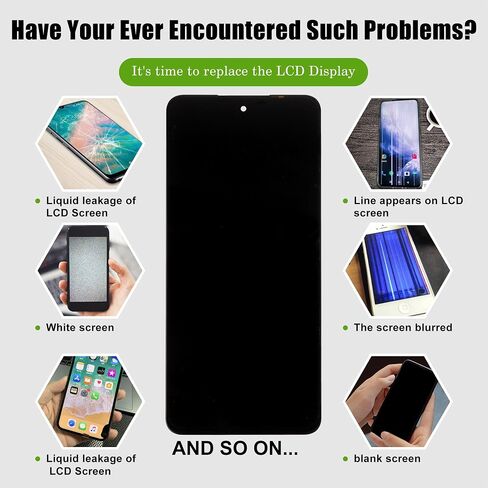LCD Display Replacement Compatible with OnePlus Nord CE 3 LITE 5G Touch Screen Digitizer Assembly with Repair Tools-6.72inch in Kuwait