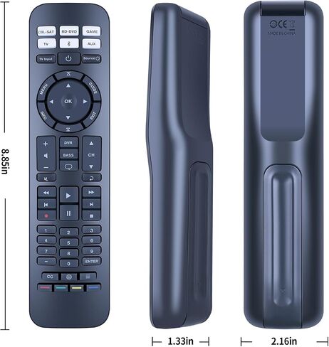 استبدال التحكم عن بُعد لـ Bose RC-PWS III Universal Remote Control لأنظمة الصوت التليفزيونية الفردية وأنظمة السماعات المسرحية المنزلية السينمائية in Kuwait