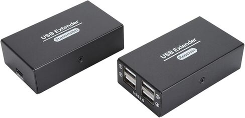 USB Ethernet RJ45 LAN الخارجي ، CAP and GAME 480 MBPS 262 قدم USB Extender 4 2.0 HUB لـ (US PLUT) in Kuwait