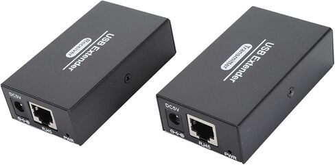 USB Ethernet RJ45 LAN الخارجي ، CAP and GAME 480 MBPS 262 قدم USB Extender 4 2.0 HUB لـ (US PLUT) in Kuwait