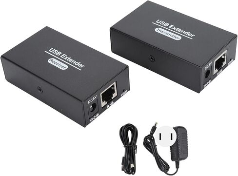 USB Ethernet RJ45 LAN الخارجي ، CAP and GAME 480 MBPS 262 قدم USB Extender 4 2.0 HUB لـ (US PLUT) in Kuwait