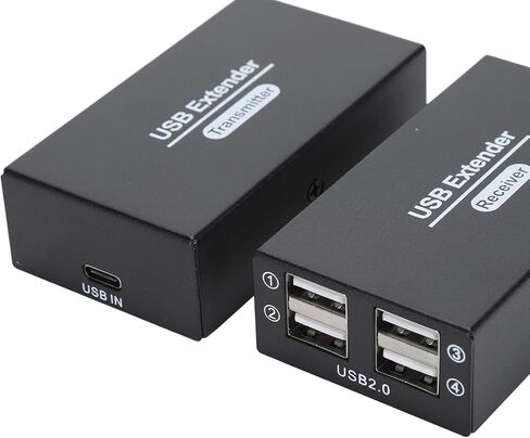 USB Ethernet RJ45 LAN الخارجي ، CAP and GAME 480 MBPS 262 قدم USB Extender 4 2.0 HUB لـ (US PLUT) in Kuwait