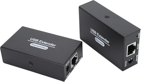 USB Ethernet RJ45 LAN الخارجي ، CAP and GAME 480 MBPS 262 قدم USB Extender 4 2.0 HUB لـ (US PLUT) in Kuwait