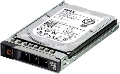 Dell 250GB 7.2K 6Gbps SATA 2.5 HDD 512n (DNTWD) (Renewed) in Saudi Arabia