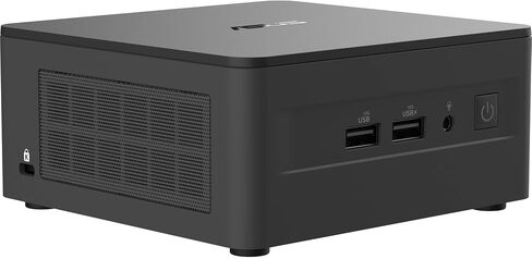 ASUS Intel NUC 13 Pro NUC13ANHI7 Mini Desktop Computer - Intel Core i7-1360P 12-Core up to 5.0 GHz, 32GB RAM, 1TB PCIe SSD + 1TB HDD, Intel Iris Xe Graphics, WiFi 6E + Bluetooth 5.3, Windows 11 Pro in Saudi Arabia