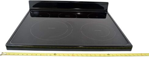 Whirlpool W11183708 Range Main Top (Black) Mainine Original Equipment Manufaction (OEM) Part Black in Saudi Arabia