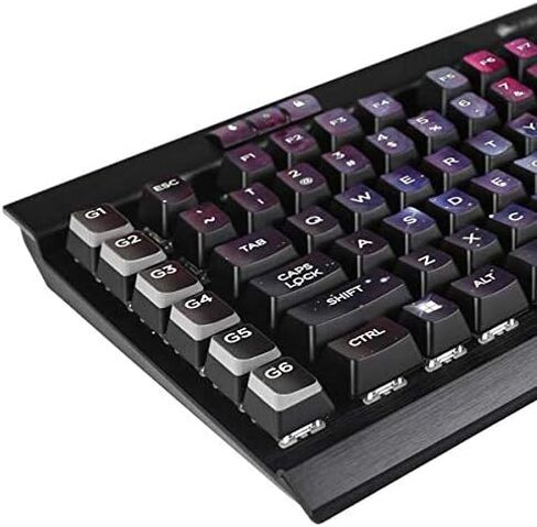 Skinit Decal Skin Compatible with K95 RGB Platinum Mechanical Gaming Keyboard - Officially Licensed StockTrek Galaxy Art The Orion Nebula Pink Design in Saudi Arabia