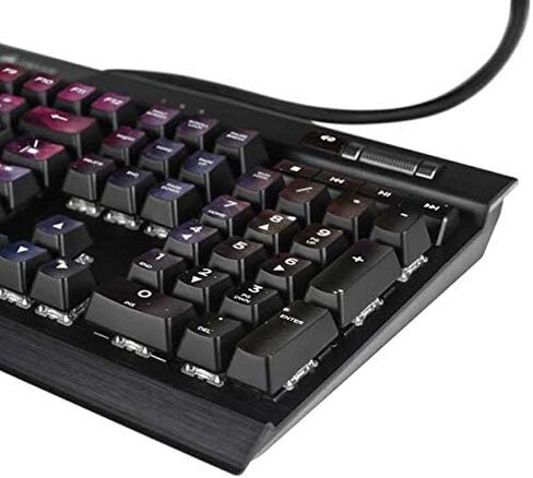 Skinit Decal Skin Compatible with K95 RGB Platinum Mechanical Gaming Keyboard - Officially Licensed StockTrek Galaxy Art The Orion Nebula Pink Design in Saudi Arabia