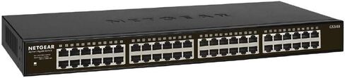 مفتاح غيغابت إيثرنت غير مدارة من 5 منافذ (GS305) - مركز الشبكة الرئيسية، موزع إيثرنت مكتبي، التوصيل والتشغيل، غطاء معدني بدون مراحة، سطح المكتب أو التركيب على الحائط in Kuwait