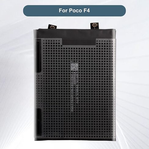 استبدال البطارية BP49 متوافقة مع Xiaomi Poco F4 مع الأدوات in Saudi Arabia