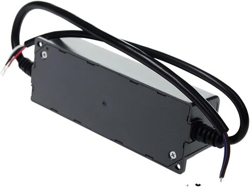 Mean Well PWM 60W 12V 5A LED Driver， PWM-60-12 AC-DC Constant Voltage PWM Output Switching Power Supply Converter Transformer with IP67, PFC, 3 in 1 Dimming, Plastic Case in Saudi Arabia