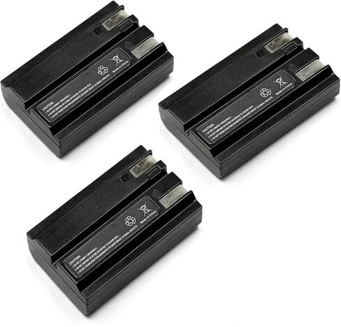 MaximalPower NIK EN-EL1 بديل للبطارية لـ Nikon Coolpix 775 ، 880 ، 885 ، 995 ، 4300 ، 4500 ، 4800 ، 5000 ، 5400 ، 5700 و 8700 كاميرات رقمية ، فك تشفير بالكامل ، أسود (DB NIK EN-EL1) in Kuwait