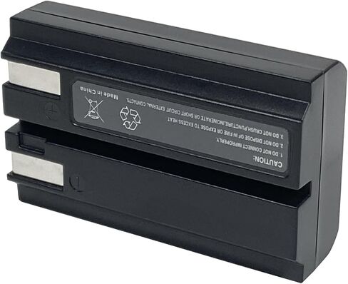 MaximalPower NIK EN-EL1 بديل للبطارية لـ Nikon Coolpix 775 ، 880 ، 885 ، 995 ، 4300 ، 4500 ، 4800 ، 5000 ، 5400 ، 5700 و 8700 كاميرات رقمية ، فك تشفير بالكامل ، أسود (DB NIK EN-EL1) in Kuwait
