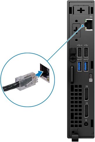 Dell Optiplex 3000 Thin ClientIntel Celeron N5105 Quad -Core (4 Core) 2 GHz - Black (متجدد) in Kuwait