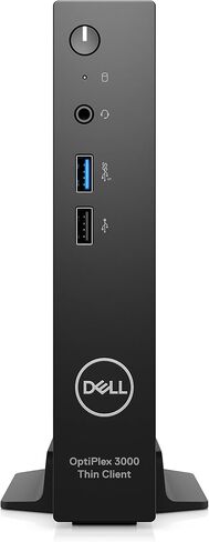 Dell Optiplex 3000 Thin ClientIntel Celeron N5105 Quad -Core (4 Core) 2 GHz - Black (متجدد) in Kuwait