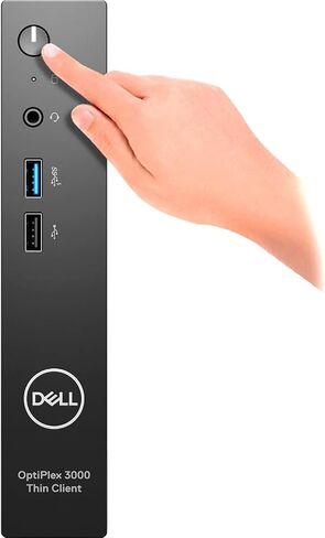 Dell Optiplex 3000 Thin ClientIntel Celeron N5105 Quad -Core (4 Core) 2 GHz - Black (متجدد) in Kuwait