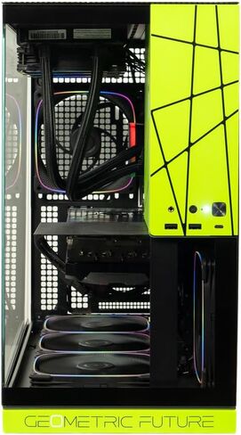 Skytech Gaming Viper Desktop PC ، Ryzen 7 7800x3d 4.2 GHz (5GHz) ، NVIDIA RTX 5070 12GB ، 1TB Gen4 NVME SSD ، 32GB DDR5 RAM 5200 RGB ، 850W GOLD ATX 3 PSU ، 360MM ARGB AIO ، WI-FI ، WIN 11 in Kuwait