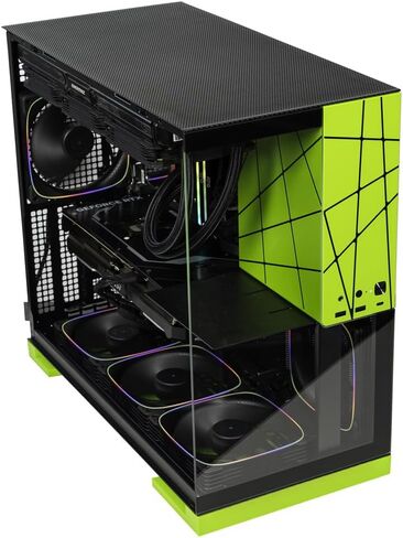 Skytech Gaming Viper Desktop PC ، Ryzen 7 7800x3d 4.2 GHz (5GHz) ، NVIDIA RTX 5070 12GB ، 1TB Gen4 NVME SSD ، 32GB DDR5 RAM 5200 RGB ، 850W GOLD ATX 3 PSU ، 360MM ARGB AIO ، WI-FI ، WIN 11 in Kuwait