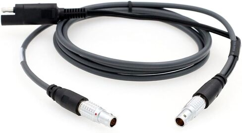 RS232 Serial Communication Data Download Cable for Sokkia GRX1 GRX2 GNSS Receiver to Controller Computer in Kuwait