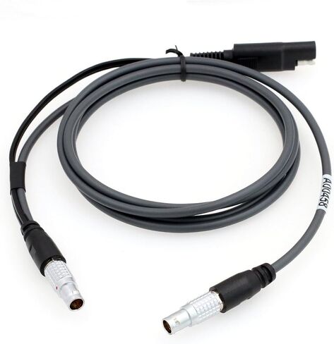 RS232 Serial Communication Data Download Cable for Sokkia GRX1 GRX2 GNSS Receiver to Controller Computer in Kuwait