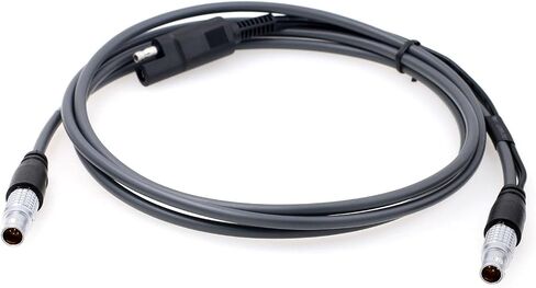 RS232 Serial Communication Data Download Cable for Sokkia GRX1 GRX2 GNSS Receiver to Controller Computer in Kuwait