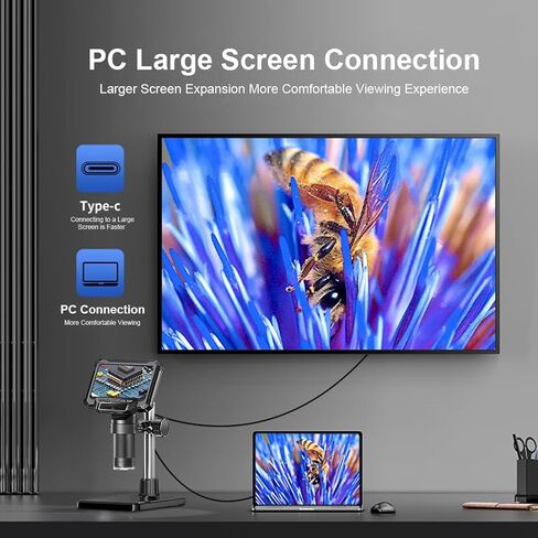 4.3 بوصة المجهر الرقمي 1080 بكسل مكبهر (بدون ضوء) in Saudi Arabia