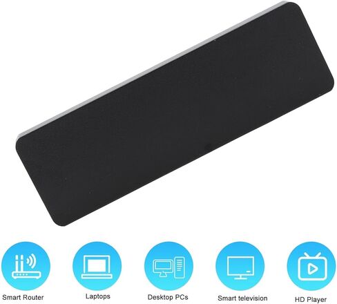 Zyyini M.2 NGFF SSD العلبة ، USB3.1 10 جيجابت في الثانية عالي السرعة SATA B المفتاح SSD العلبة الخارجية مع النوع C A من النوع C كابل بيانات الرأس المزدوج ، لـ M.2 NGFF SATA 2230 2260 2280 SSD (ZYYINIFI62Y5ON7C-13) in Kuwait