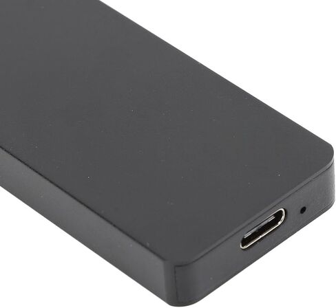 Zyyini M.2 NGFF SSD العلبة ، USB3.1 10 جيجابت في الثانية عالي السرعة SATA B المفتاح SSD العلبة الخارجية مع النوع C A من النوع C كابل بيانات الرأس المزدوج ، لـ M.2 NGFF SATA 2230 2260 2280 SSD (ZYYINIFI62Y5ON7C-13) in Kuwait