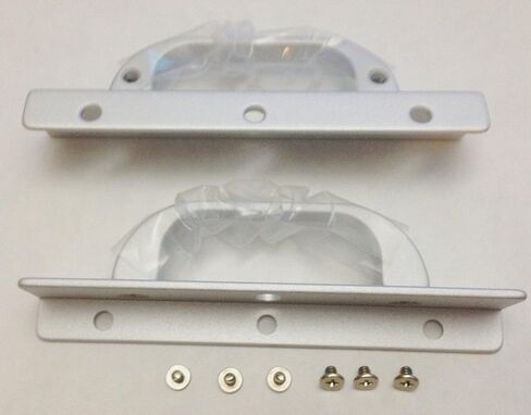 Supermicro MCP-290-83601-0V Silver Chassis Handles (a Pair) for SC835 836 in Saudi Arabia