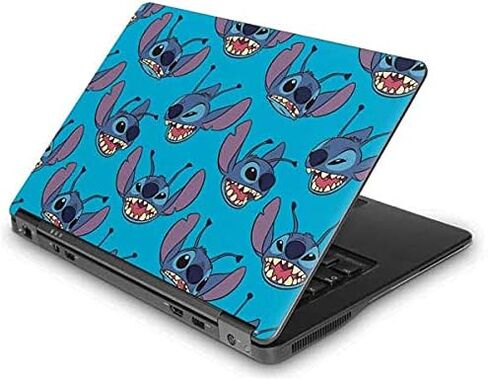 Skinit Skinit Laptop Skin Accompated مع Latitude E7440 - Disney Lilo مرخص رسميًا وتصميم غرزة الأناناس غرزة in Saudi Arabia