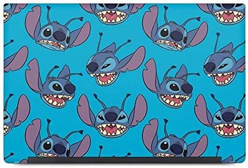 Skinit Skinit Laptop Skin Accompated مع Latitude E7440 - Disney Lilo مرخص رسميًا وتصميم غرزة الأناناس غرزة in Saudi Arabia