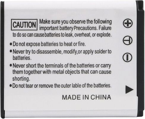 Kastar 3-Pack Battery Replacement for Casio NP-110 NP-160 Battery, Casio Exilim EX-FC200S, Exilim EX-Z2000, Exilim EX-Z2200, Exilim EX-Z2300, Exilim EX-Z3000, Exilim EX-ZR10, Exilim EX-ZR15 Camera in Saudi Arabia