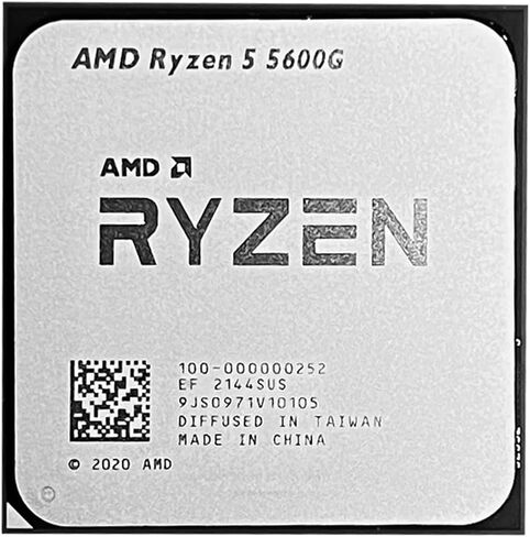 A N R 5 5600G R5 5600G CPU Gaming Processor Socket AM4 3.9GHz Six-Core Twelve-Thread 65W DDR4 Desktop Accessories in Saudi Arabia