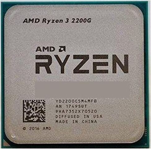 A R 3 2200G R3 2200G 3.5G HZ رباعي النواة ترجمة Prosseor CPU YD2200C5M4MFB Socket AM4 R3-2200G in Saudi Arabia