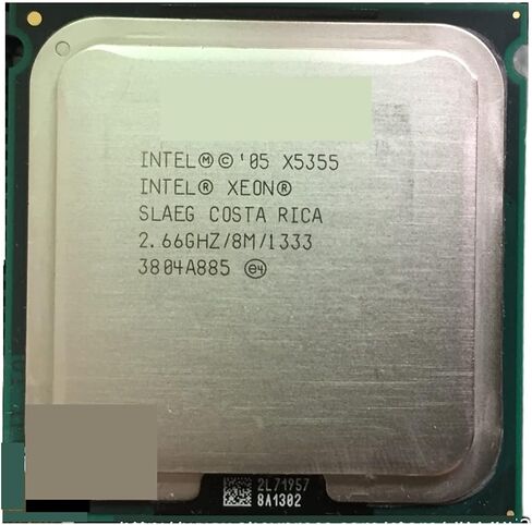 Xeon X5355 خادم وحدة المعالجة المركزية/2.66 جيجا هرتز/LGA771/L2 ذاكرة التخزين المؤقت 8 ميجابايت/رباعية النواة/ in Saudi Arabia