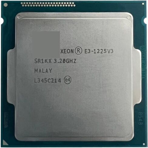 Xeon E3-1225 V3 E3 1225V3 E3 1225 V3 3،2 GHz رباعي النواة معالج وحدة المعالجة المركزية الرباعية 8M 84W LGA 1150 in Saudi Arabia