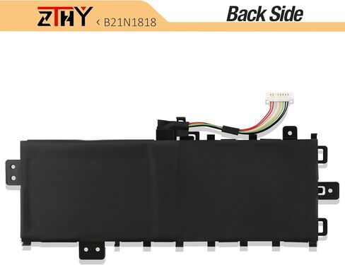 B21N1818 C21N1818 استبدال بطارية الكمبيوتر المحمول لـ ASUS VIVOBOOK 17 X712 X712UA A712 A712E A712EA A712FA A712FB A712JA D712 D712DA D712UA K712K M712DA M712DK S712JA P1701 in Kuwait