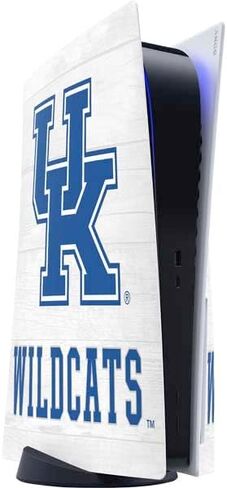 Skinit Decal Gaming Skin Compatible with PS5 Console - Officially Licensed University of Kentucky Big Blue Nation Design in Saudi Arabia