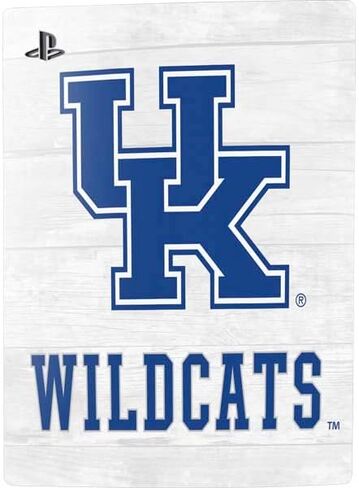 Skinit Decal Gaming Skin Compatible with PS5 Console - Officially Licensed University of Kentucky Big Blue Nation Design in Saudi Arabia