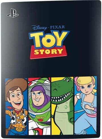 Skinit Decal Gaming Skin Compatible with PS5 Bundle - Officially Licensed Disney Toy Story Mr Potato Head Design in Saudi Arabia