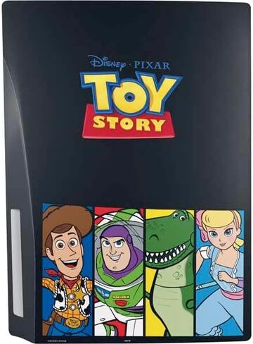 Skinit Decal Gaming Skin Compatible with PS5 Bundle - Officially Licensed Disney Toy Story Mr Potato Head Design in Saudi Arabia