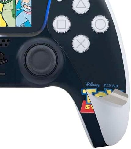 Skinit Decal Gaming Skin Compatible with PS5 Bundle - Officially Licensed Disney Toy Story Mr Potato Head Design in Saudi Arabia