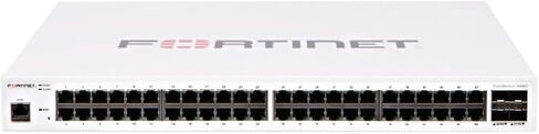 Fortiswitch FS-448D-POE [448D-POE] 48 منفذ POE المدارة [لا ترخيص] ث/ PSU المزدوجة (متجددة) in Kuwait
