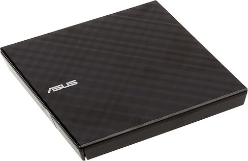 ASUS ZenDrive Ultra Slim USB 2.0 External 8X DVD Optical Drive +/-RW with M-Disc Support for Windows and Mac and Nero BackItUp for Android Devices (SDRW-08U7M-U/BLK/G/AS),Black in Saudi Arabia