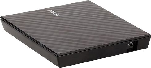 ASUS ZenDrive Ultra Slim USB 2.0 External 8X DVD Optical Drive +/-RW with M-Disc Support for Windows and Mac and Nero BackItUp for Android Devices (SDRW-08U7M-U/BLK/G/AS),Black in Saudi Arabia