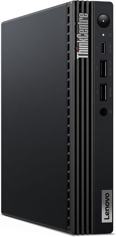Lenovo ThinkCentre M80Q Gen 4 Tiny Desktop Computer-13th Gen Intel Core I7-13700T 16-Core حتى 4.90 GHz ، 32GB DDR5 RAM ، 2TB NVME SSD ، Intel UHD Graphics 770 ، لوحة المفاتيح والماوز ، Windows 11 Pro in Saudi Arabia