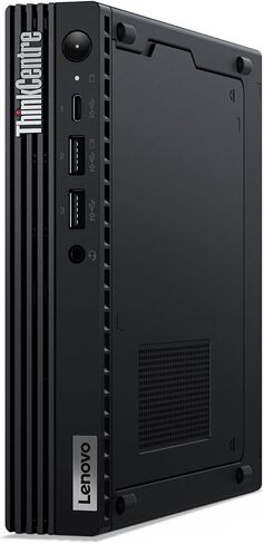 Lenovo ThinkCentre M80Q Gen 4 Tiny Desktop Computer-13th Gen Intel Core I7-13700T 16-Core حتى 4.90 GHz ، 32GB DDR5 RAM ، 2TB NVME SSD ، Intel UHD Graphics 770 ، لوحة المفاتيح والماوز ، Windows 11 Pro in Saudi Arabia