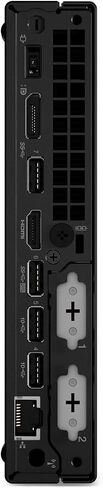 Lenovo ThinkCentre M80Q Gen 4 Tiny Desktop Computer-13th Gen Intel Core I7-13700T 16-Core حتى 4.90 GHz ، 32GB DDR5 RAM ، 2TB NVME SSD ، Intel UHD Graphics 770 ، لوحة المفاتيح والماوز ، Windows 11 Pro in Saudi Arabia