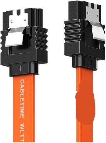 SATA 3.0 كابل 6 جيجابت في الثانية بيانات بيانات بيانات البيانات إلى سلك محرك الأقراص الثابتة لمحرك سطح المكتب بصري (مستقيم) in Saudi Arabia